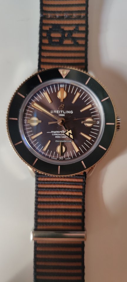 IMG_9081 Breitling Superocean Heritage 42 Mens watch Unisex Automatic U103701A1Q1W1 Replica 5
