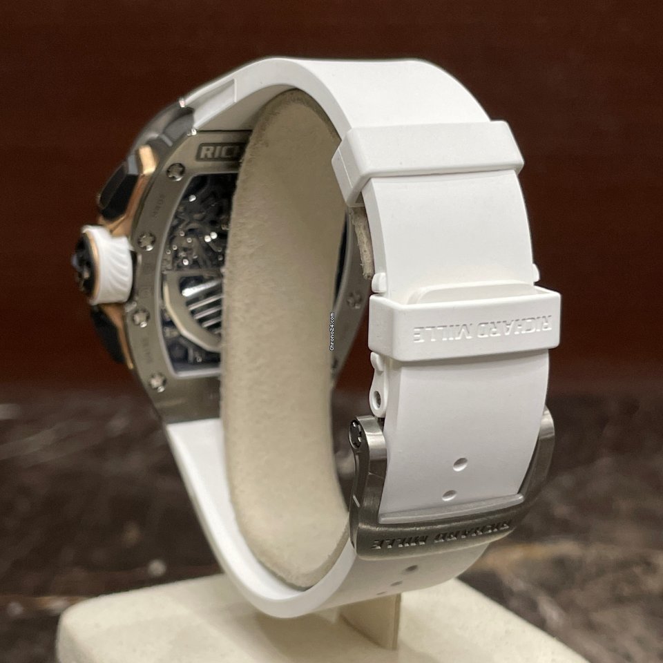 IMG_9081 Richard Mille Mens watch Unisex Automatic Titanium RM72-01 Replica 5