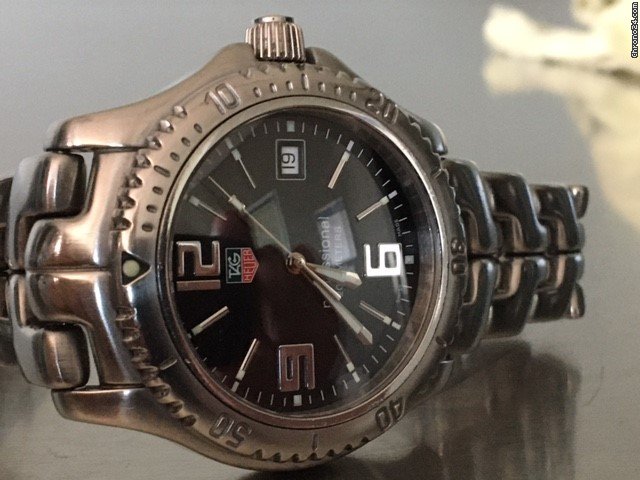 IMG_9081 TAG Heuer Link Quartz Mens watch Unisex Quartz Steel WT1110 Replica 5