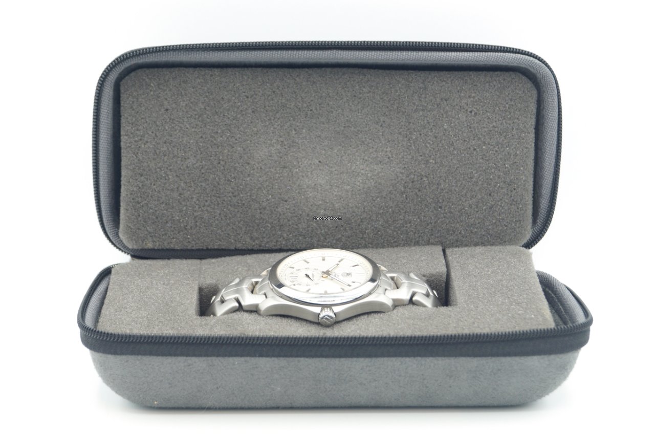 IMG_9081 TAG Heuer Link Calibre 6 Mens watch Unisex Automatic Steel WJF211B.BA0570 Replica 5