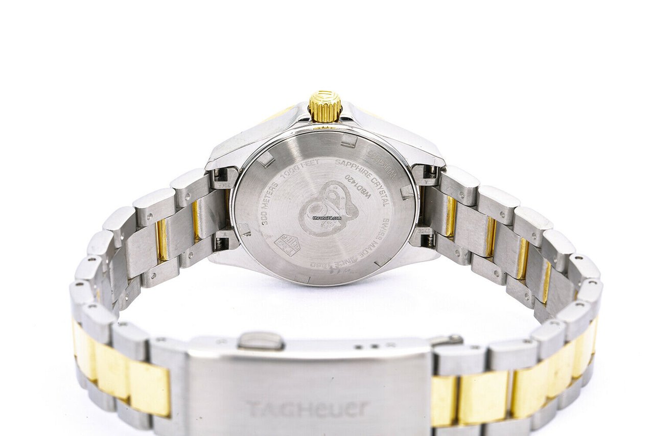 IMG_9081 TAG Heuer Aquaracer Lady Womens watch Quartz Steel WBD1420 Replica 5