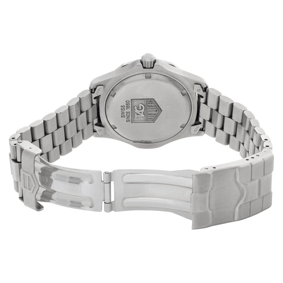 IMG_9081 TAG Heuer 2000 Mens watch Unisex Quartz Steel WN1110 Replica 5