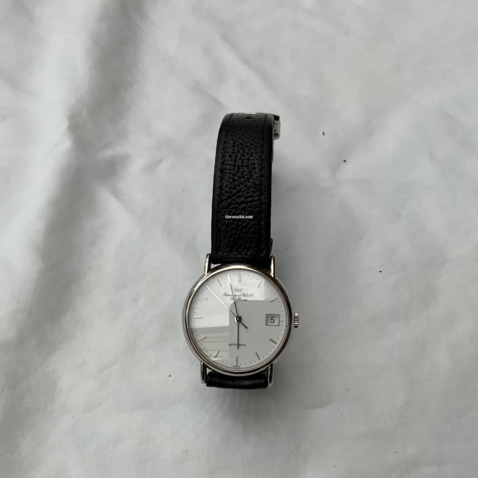 IMG_9081 IWC Portofino Mens watch Unisex Automatic Steel 3713-034 Replica 5