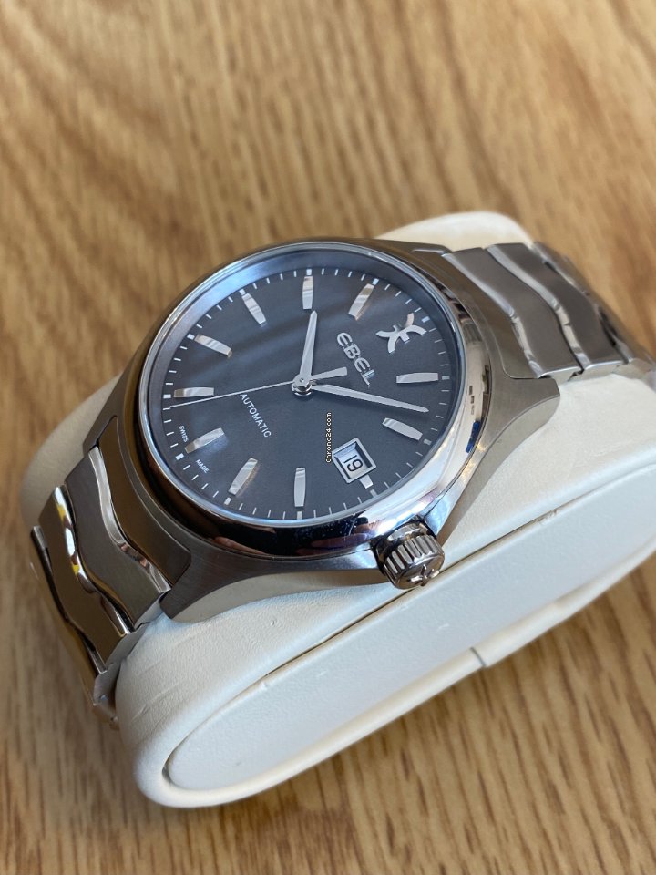 IMG_9081 Ebel Wave Mens watch Unisex Automatic Steel 1216266 Replica 5