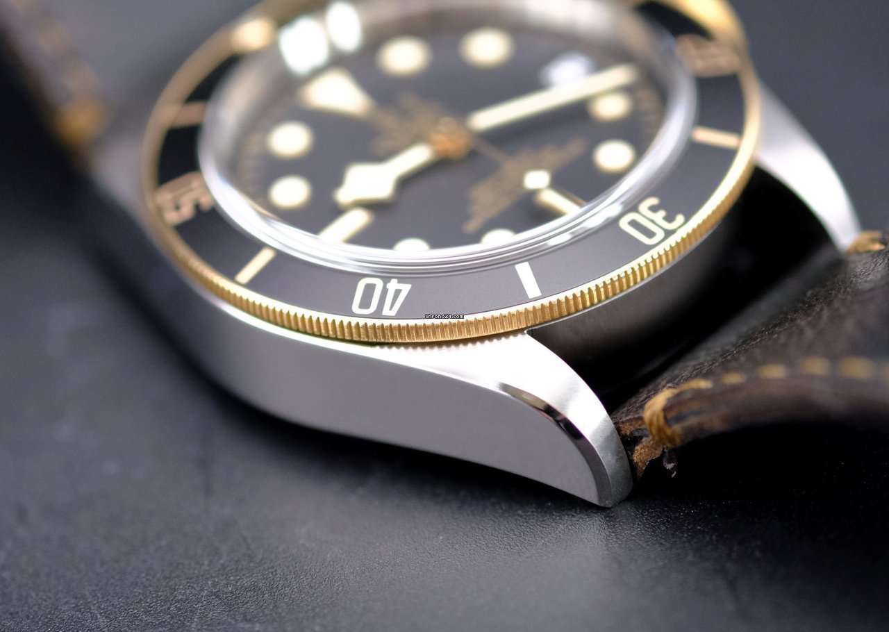 IMG_9081 Tudor Black Bay S&G Mens watch Unisex Automatic Steel 79733N-0001 Replica 5
