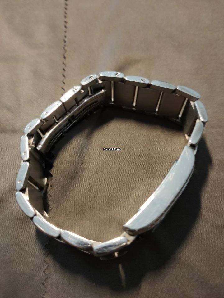 IMG_9081 Baume & Mercier Hampton Womens watch Quartz Steel 65406 Replica 5