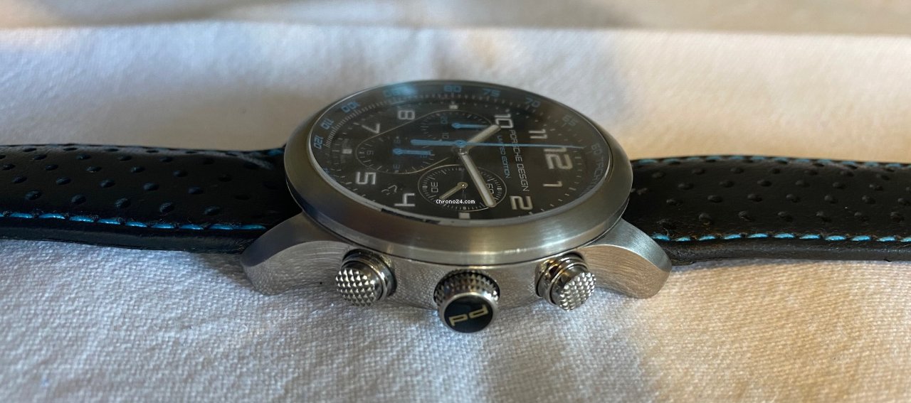 IMG_9081 Porsche Design Mens watch Unisex Automatic Titanium 612.11.49.1174 Replica 5