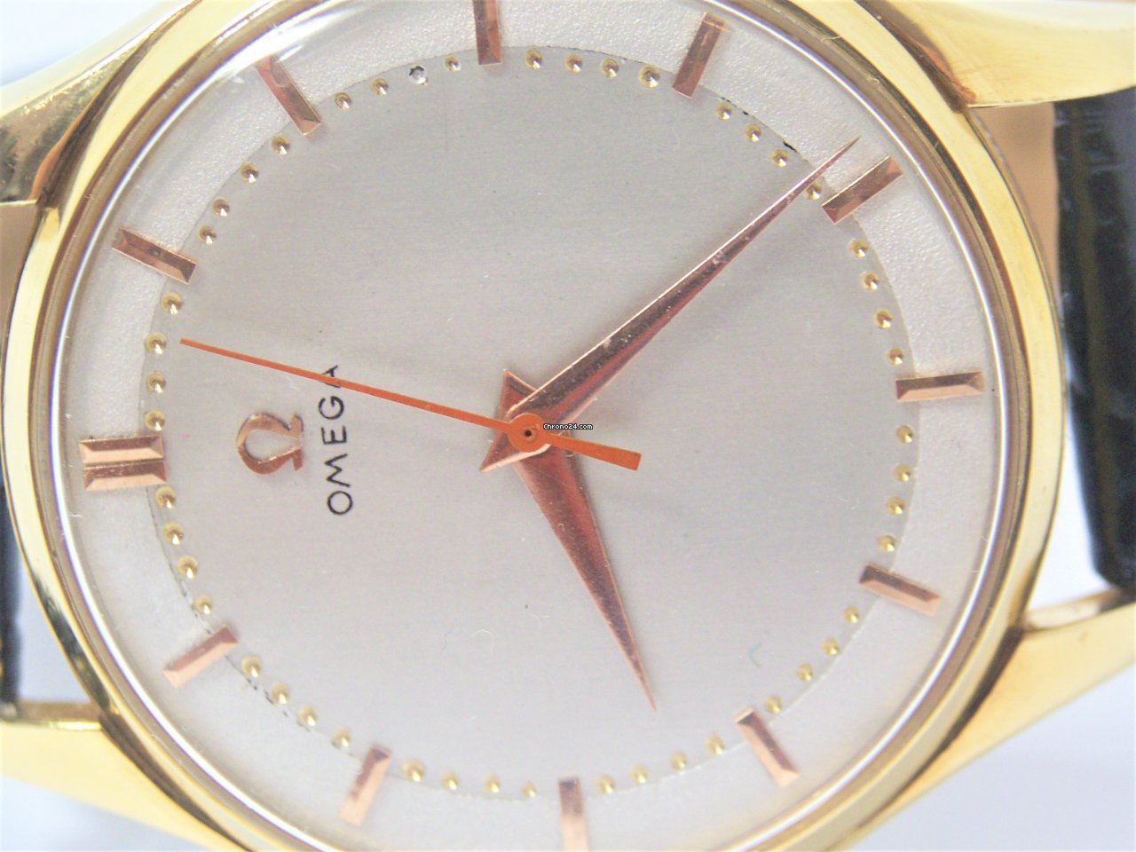 IMG_9081 Omega Mens watch Unisex Manual winding BK2508-2 Replica 5