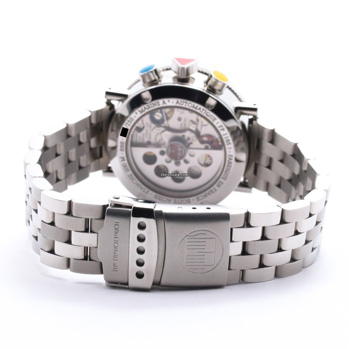 IMG_9081 Alain Silberstein Mens watch Unisex Automatic Steel MA22 Replica 5
