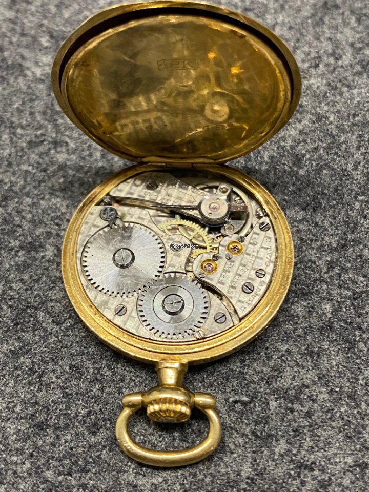 IMG_9081 Movado Womens watch Manual winding Yellow gold 3028 Replica 5