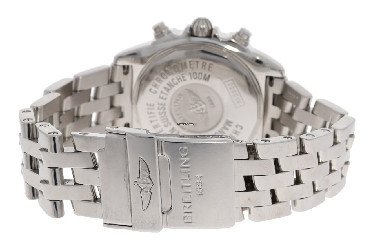 Breitling Chrono Cockpit Steel A1335853 Replica 5