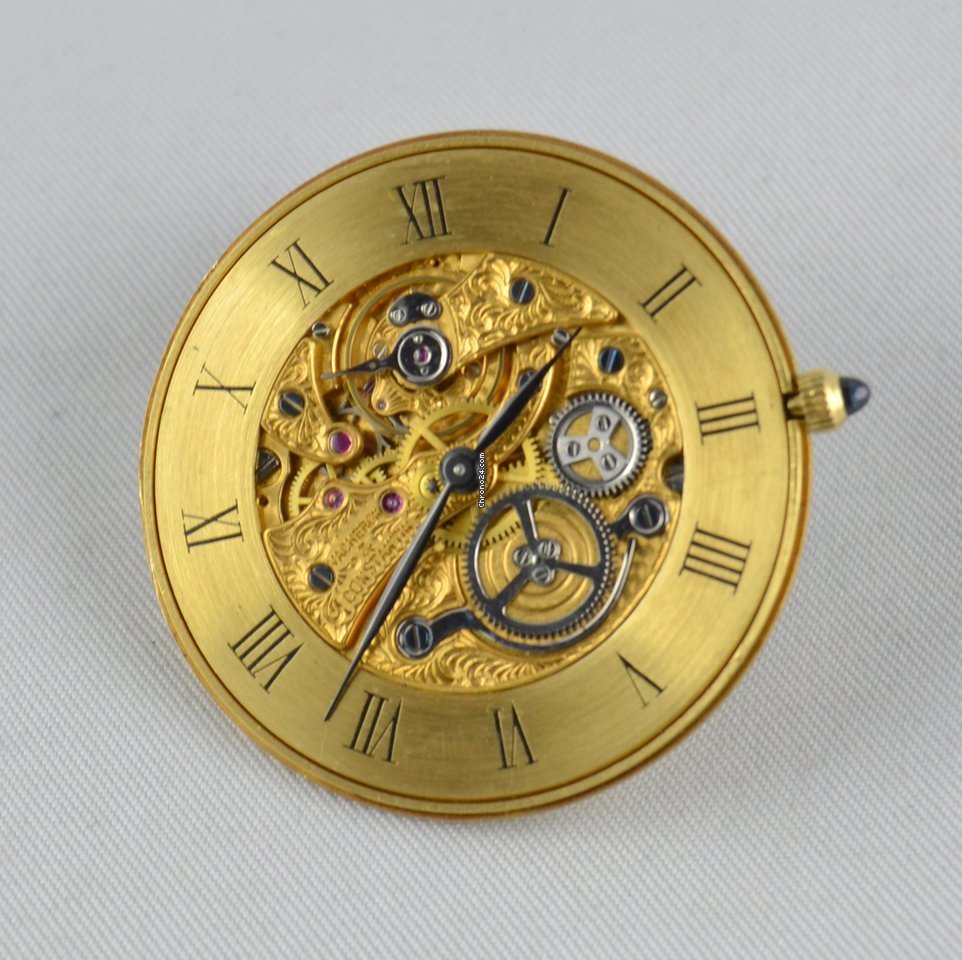 IMG_9081 Vacheron Constantin Mens watch Unisex Manual winding Yellow gold 36001 Replica 5