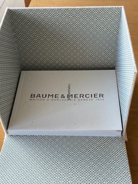 Baume & Mercier Classima Mens watch Unisex Quartz 10416 Replica 5