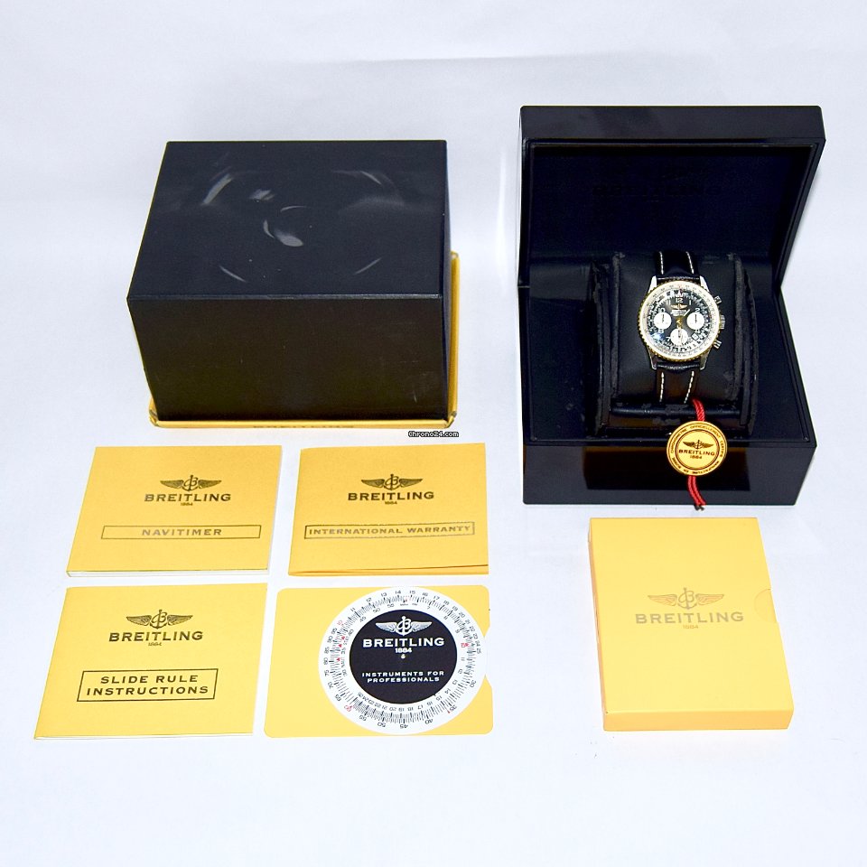 Breitling Navitimer Mens watch Unisex Automatic Steel D23322 Replica 5