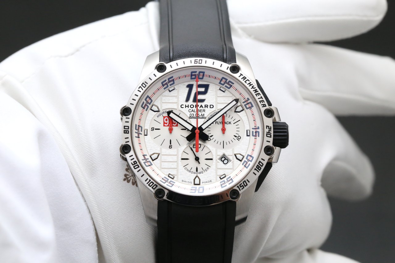 IMG_9081 Chopard Superfast Mens watch Unisex Automatic Steel 168535-3002 Replica 5