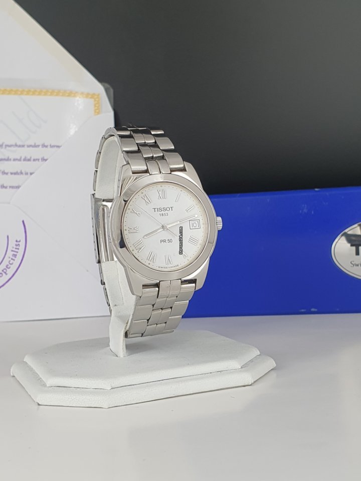 Tissot Mens watch Unisex Quartz Steel J376 476 Replica 5
