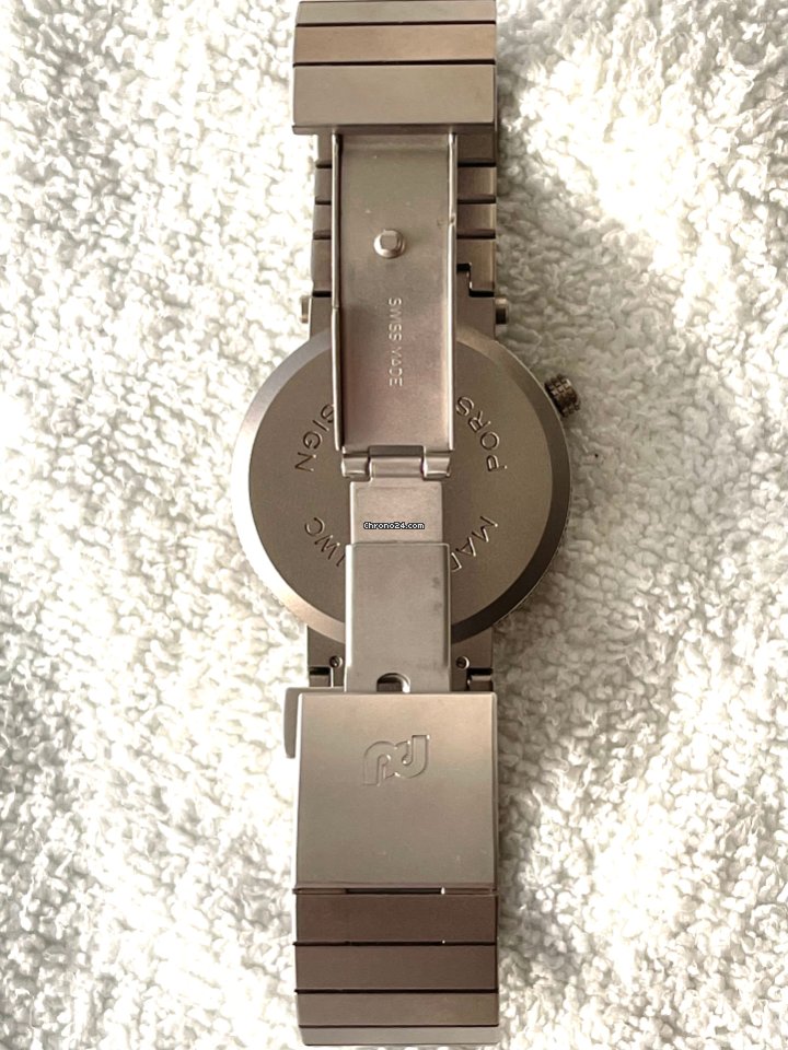 IWC Porsche Design Mens watch Unisex Automatic Titanium IW3511 Replica 5