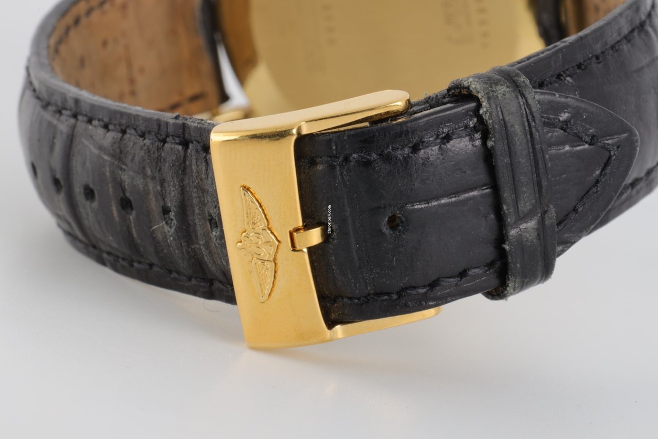 Breitling Chrono-Matic Mens watch Unisex Automatic Yellow gold 8806 Replica 5