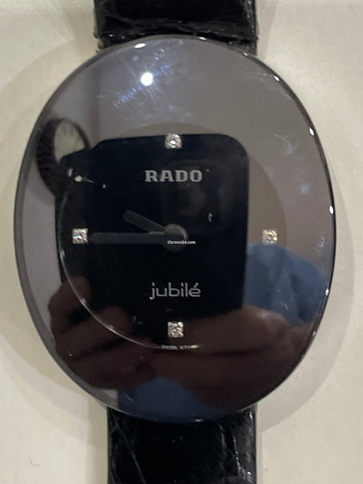 IMG_9081 Rado eSenza Womens watch Quartz Ceramic R53093712 Replica 5