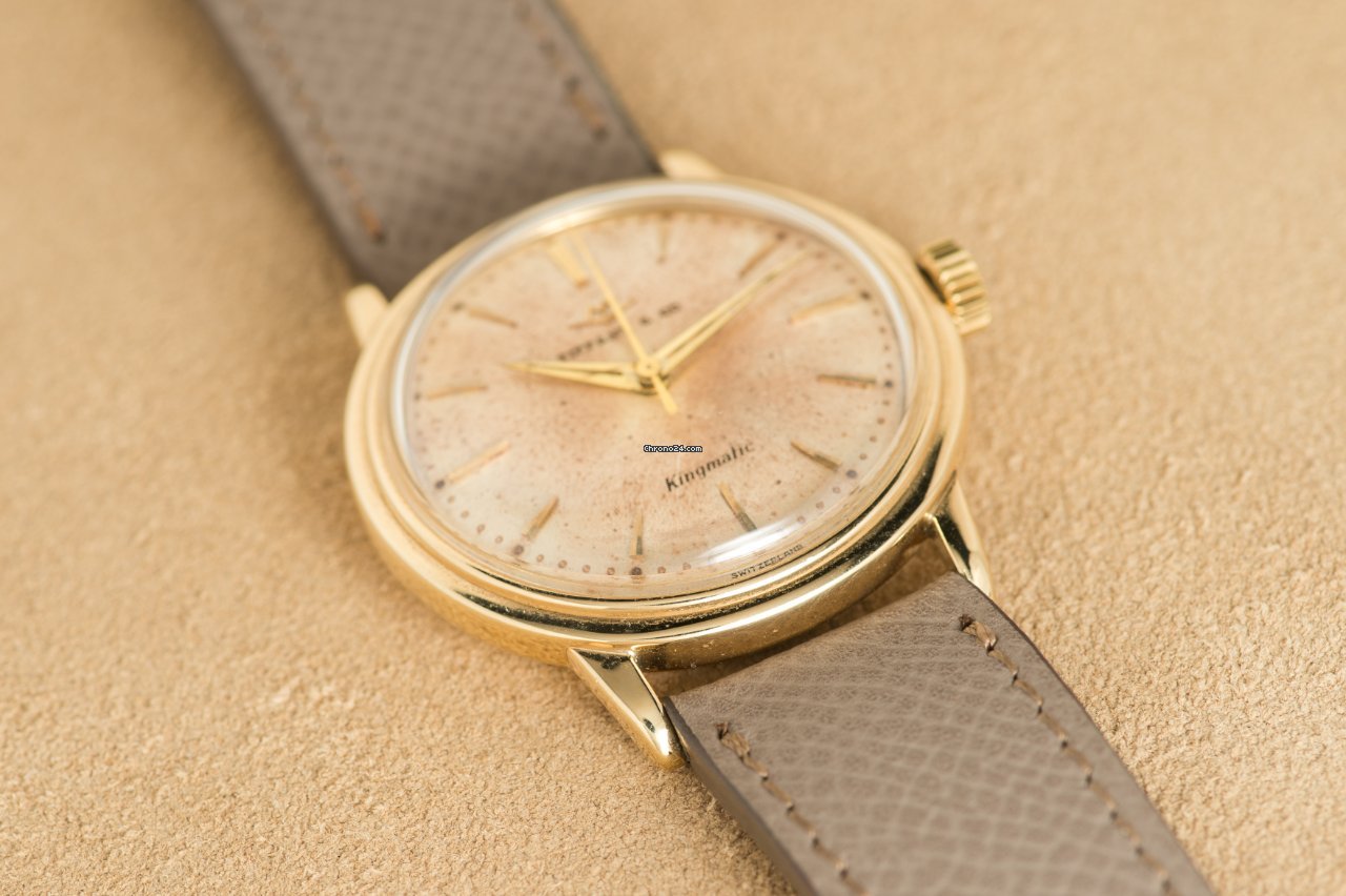 Movado Kingmatic Mens watch Unisex Automatic Yellow gold 531 Replica 5