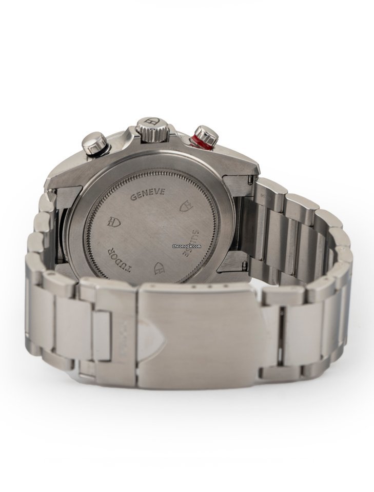 IMG_9081 Tudor Grantour Chrono Fly-Back Mens watch Unisex Automatic Steel 20550N Replica 5
