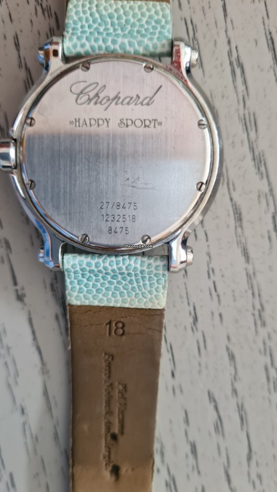IMG_9081 Chopard Happy Sport Womens watch Quartz Steel 27 8475 Replica 5
