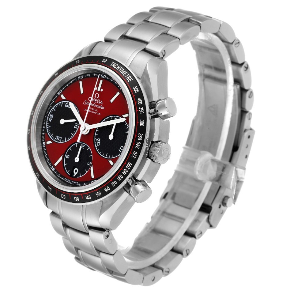 Omega Speedmaster Racing Mens watch Unisex Automatic Steel 326.30.40.50.11.001 Replica 5