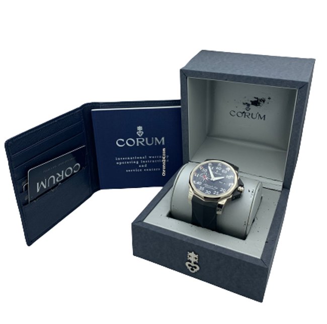 IMG_9081 Corum Admirals Cup Mens watch Unisex Titanium 01.0001 Replica 5