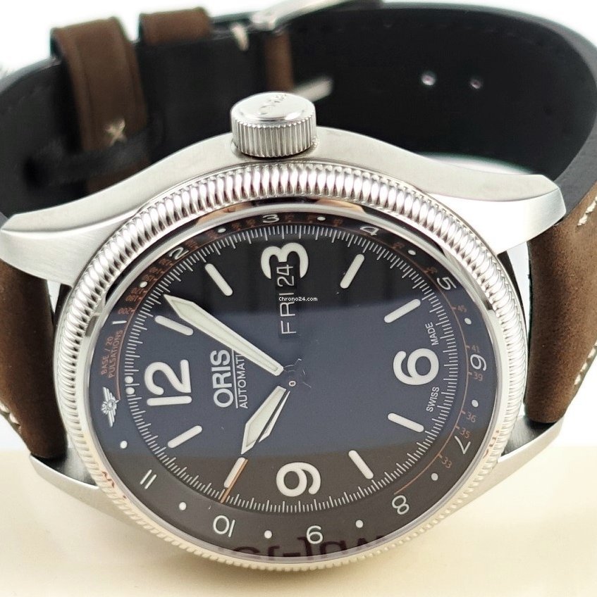 IMG_9081 Oris Royal Flying Doctor Service Limited Edition Mens watch Unisex Automatic Steel 01 735 7728 4084-Set LS Replica 5