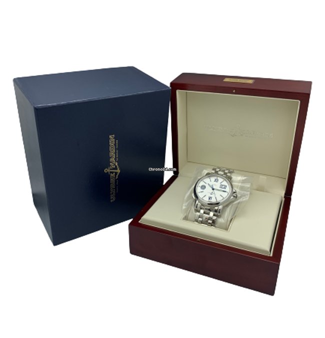 Ulysse Nardin San Marco Big Date Mens watch Unisex Automatic Steel 223-88-7 Replica 5