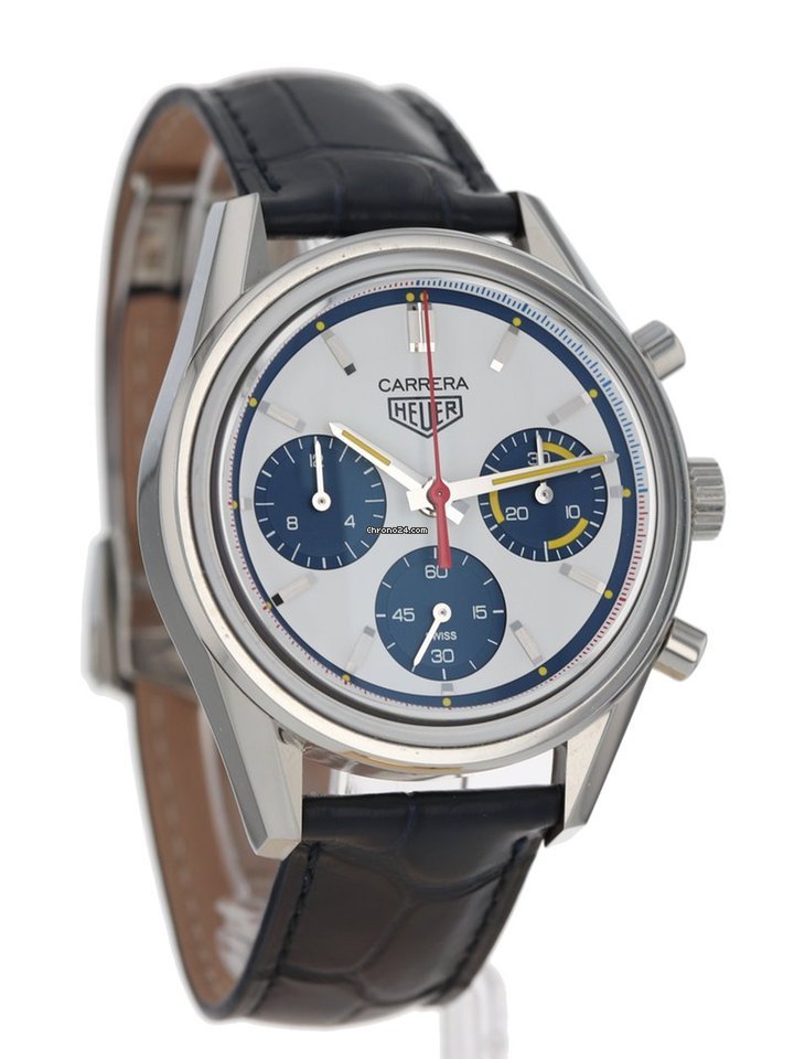 TAG Heuer Carrera Steel CBK221 Replica 5
