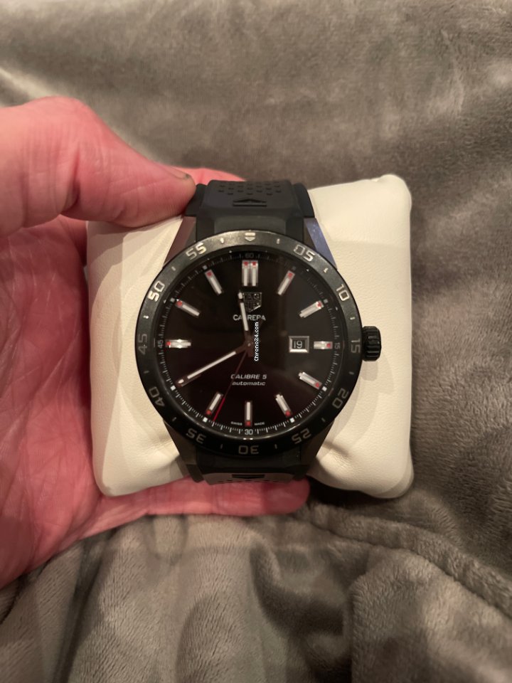 TAG Heuer Connected Mens watch Unisex Automatic Titanium SAR2A80.FT6049 Replica 5