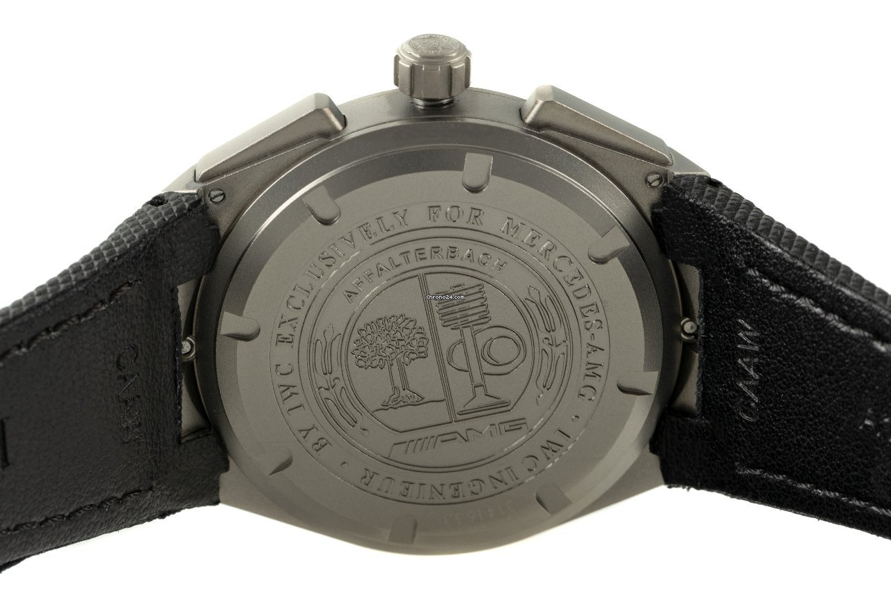 IMG_9081 IWC Ingenieur AMG Mens watch Unisex Automatic Titanium IW372504 Replica 5