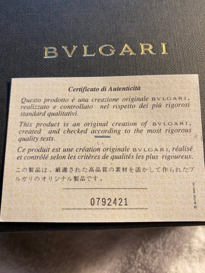 IMG_9081 Bulgari Mens watch Unisex Automatic Rose gold DO126 195 199 Replica 5