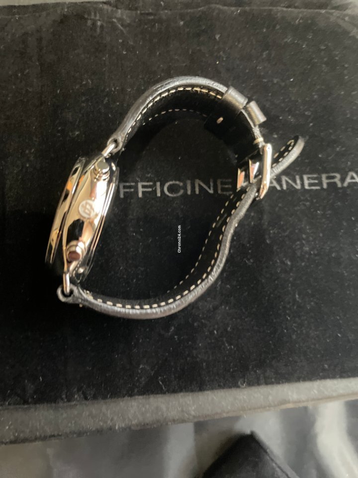 IMG_9081 Panerai Radiomir Chronograph Mens watch Unisex Automatic Steel PAM 00369 Replica 5