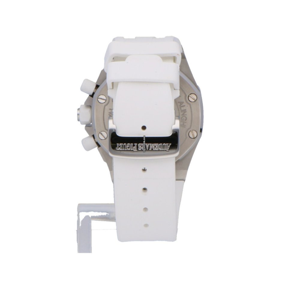 IMG_9081 Audemars Piguet Royal Oak Offshore Lady Womens watch Automatic Steel 26076SK.ZZ.D010CA.01 Replica 5