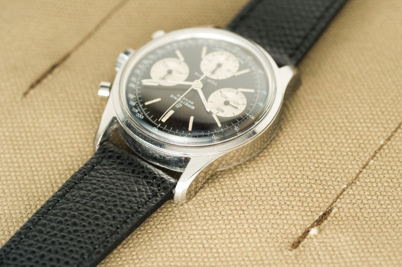 IMG_9081 Breitling Top Time Mens watch Unisex Manual winding Steel 810 Replica 5