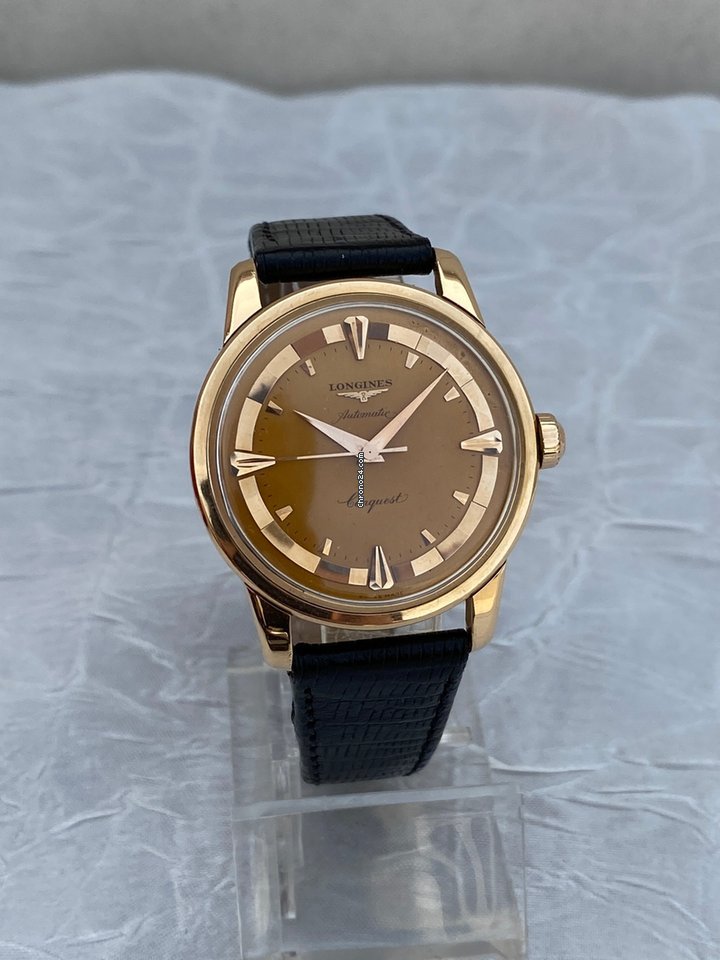 IMG_9081 Longines Conquest Automatic Yellow gold 9001 Replica 5