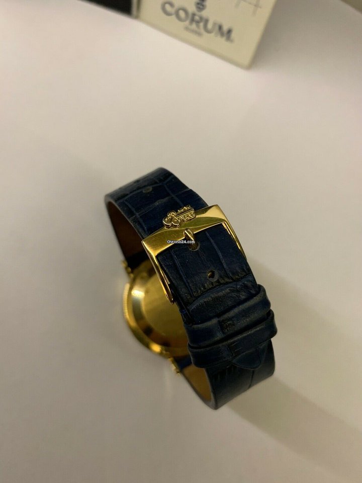 IMG_9081 Corum Mens watch Unisex Automatic Yellow gold 61.450.56 Replica 5