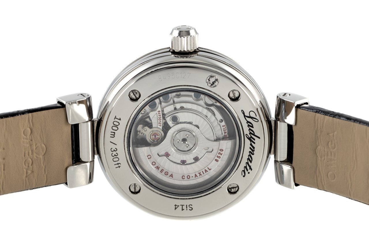 IMG_9081 Omega De Ville Ladymatic Womens watch Automatic Steel 425.33.34.20.01.001 Replica 5