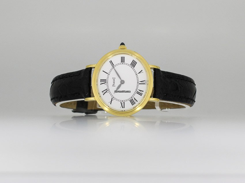 IMG_9081 Piaget Womens watch Manual winding Yellow gold 9801 Replica 5