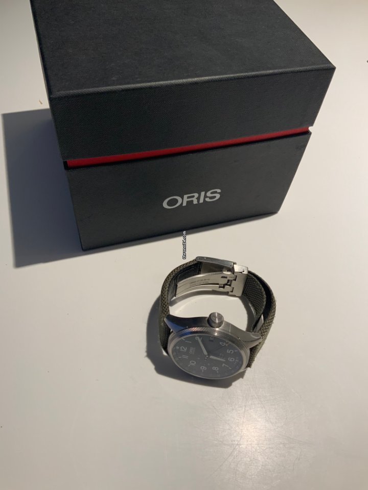 IMG_9081 Oris Big Crown ProPilot GMT Mens watch Unisex Automatic Steel 01 748 7710 4164-07 5 22 15FC Replica 5