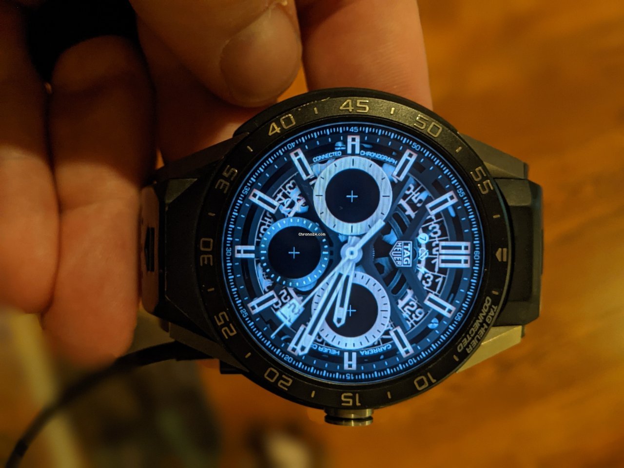 TAG Heuer Connected Mens watch Unisex Quartz Titanium SAR8A80.FT6045 Replica 5