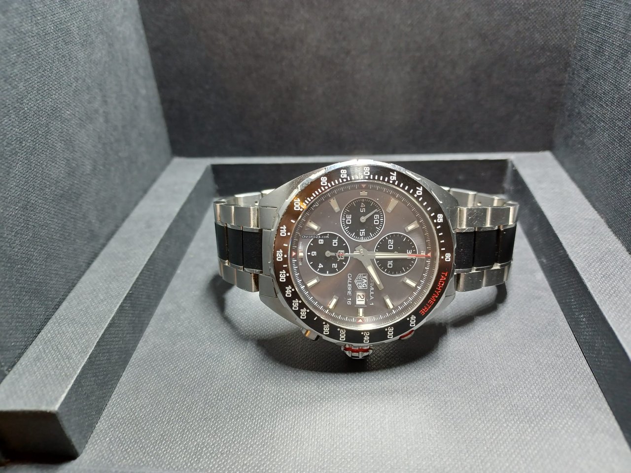 IMG_9081 TAG Heuer Formula 1 Calibre 16 Mens watch Unisex Automatic Steel CAZ2012.BA0970 Replica 5
