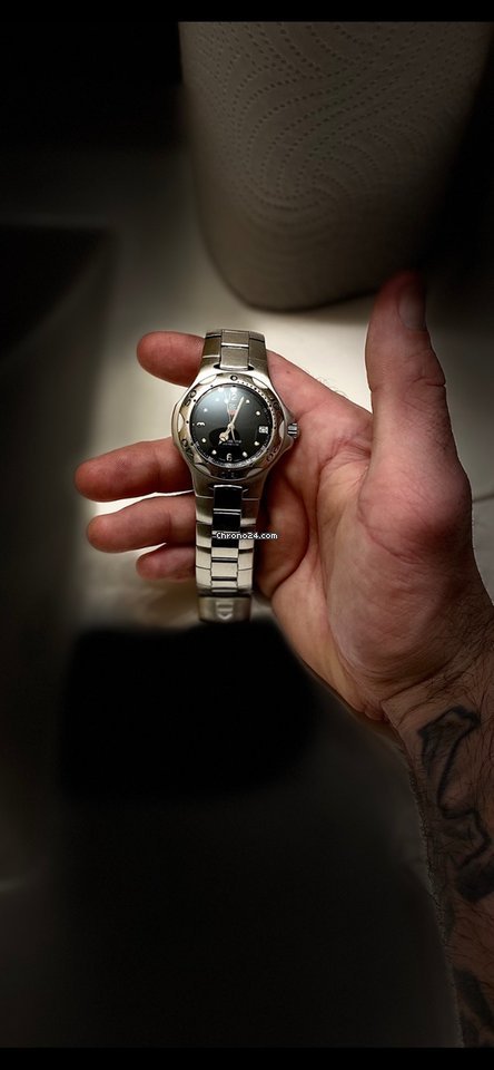 TAG Heuer Kirium Mens watch Unisex Quartz Steel WL1112 Replica 5