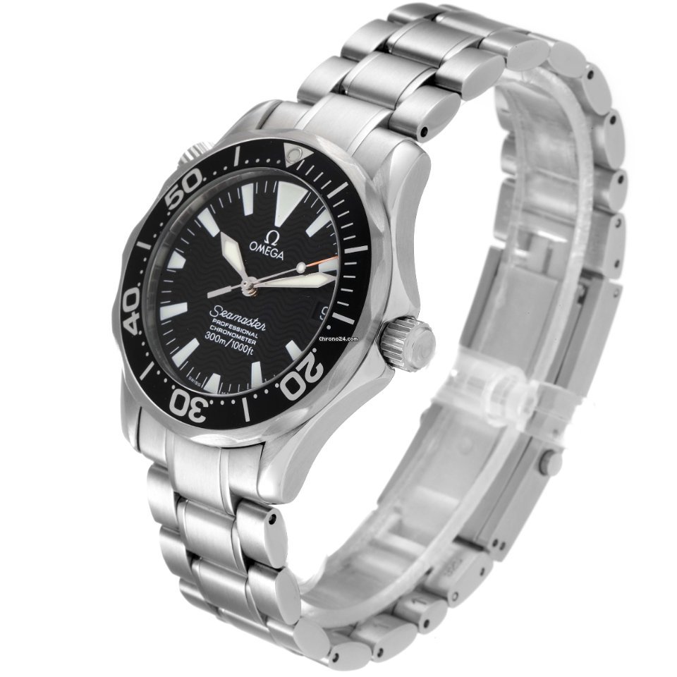 Omega Seamaster Diver 300 M Mens watch Unisex Automatic Steel 2252.50.00 Replica 5