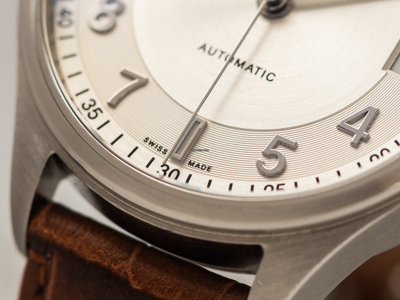 IMG_9081 IWC Pilot Mens watch Unisex Automatic Steel 3256-02 Replica 5