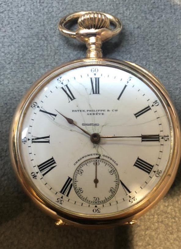 IMG_9081 Patek Philippe Gondolo Mens watch Unisex Manual winding Rose gold 147460 Replica 5