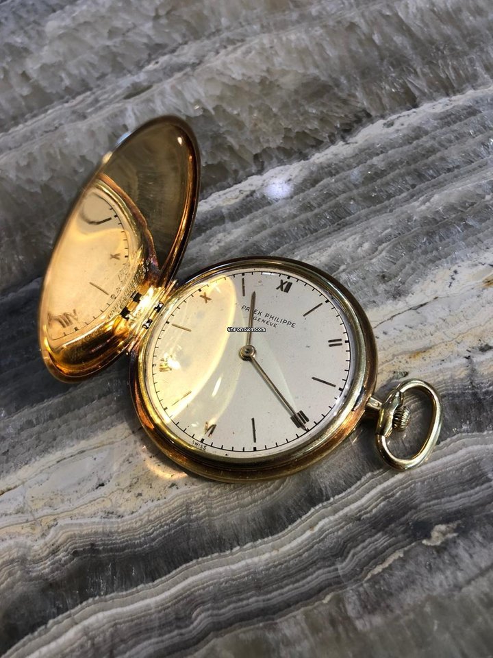 IMG_9081 Patek Philippe Vintage Manual winding Yellow gold 303959 Replica 5