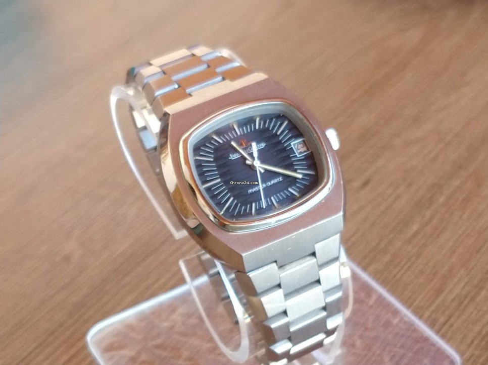 Jaeger-LeCoultre Mens watch Unisex Quartz Steel 23302-42, Replica 5